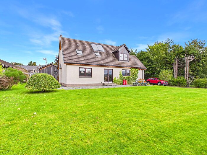 4 Bedroom Detached House For Sale In Spey Street, Kingussie, PH21