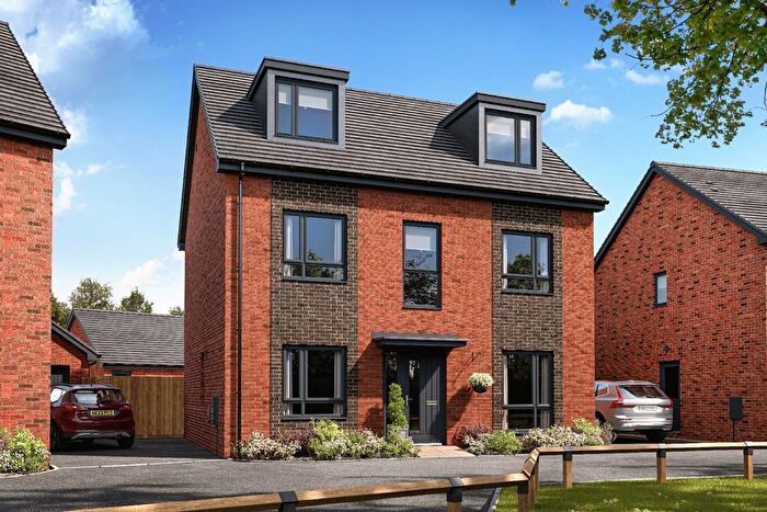 5 Bedroom Detached House For Sale In "The Aireton - Plot " At Tower Woods At Benthall Grange, Buildwas Road, Ironbridge, TF8