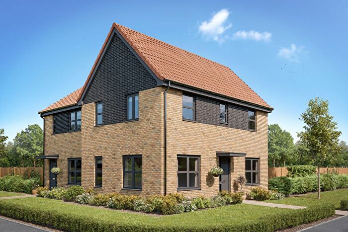 2 Bedroom Semi-Detached House For Sale In Maddison View, Tillhouse Road, Cranbrook, EX5