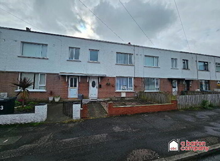3 Bedroom Mid Terraced House For Sale In Kings Road, Newtownabbey, BT37