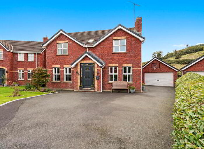 4 Bedroom Detached House For Sale In Lord Moira Park, Ballynahinch, BT24