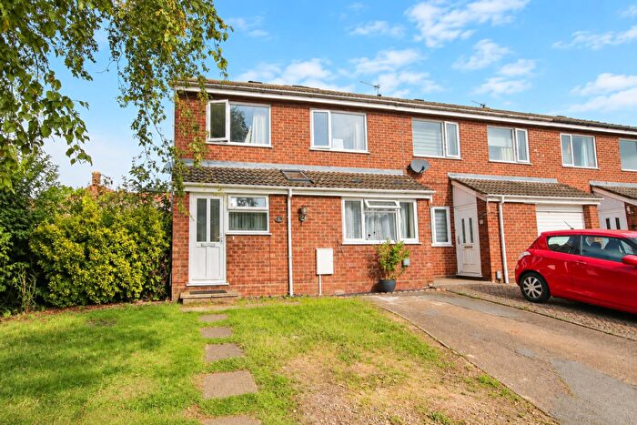 4 Bedroom End Of Terrace House For Sale In Post Mill Close, Sprowston, NR7