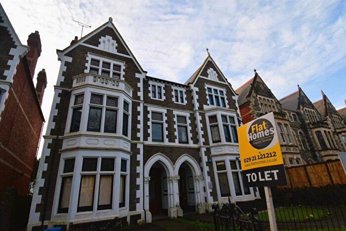 2 Bedroom Flat To Rent In Cathedral Road, Cardiff, CF11