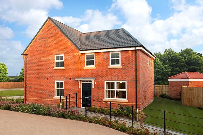 3 Bedroom Semi-Detached House For Sale In "Archford" At Off Inkersall Road, Inkersall, Chesterfield, S43