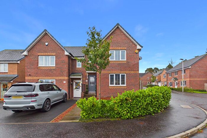 3 Bedroom Semi-Detached House For Sale In Cullen Crescent, Carluke, ML8