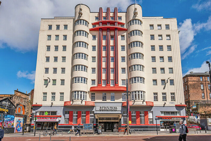Studio To Rent In Sauchiehall Street, City Centre, G2