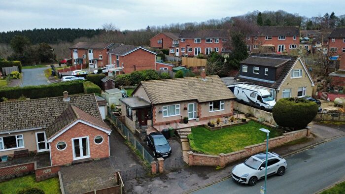 3 Bedroom Detached Bungalow For Sale In Vynbry, Valley Road, Worrall Hill, Lydbrook, GL17