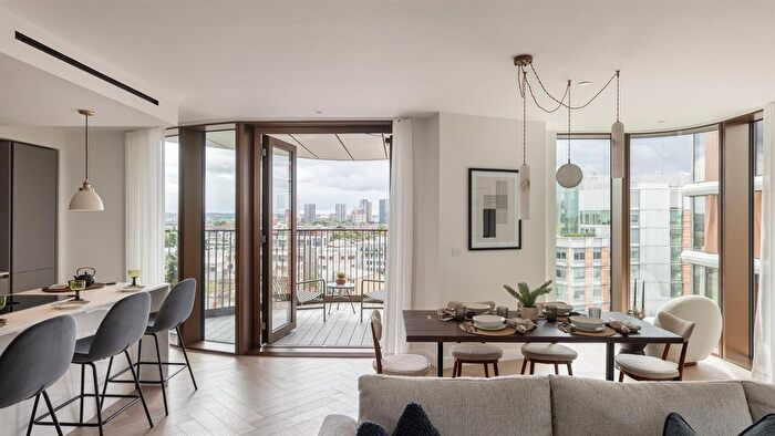 3 Bedroom Flat For Sale In Triptych Place- Th Floor, Southwark, SE1