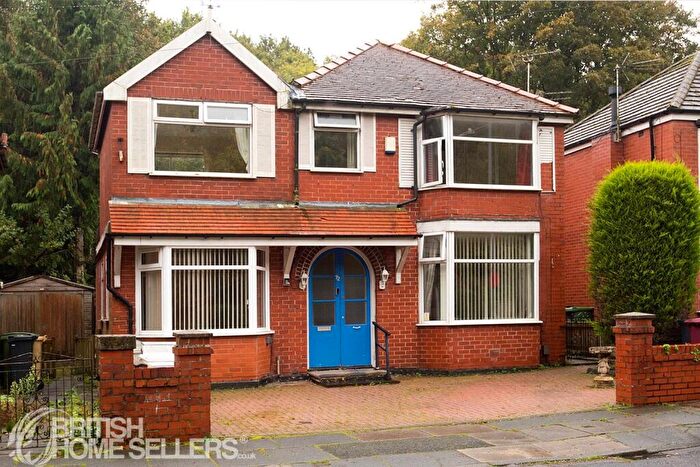5 Bedroom Detached House For Sale In Temple Road, Bolton, Greater Manchester, BL1