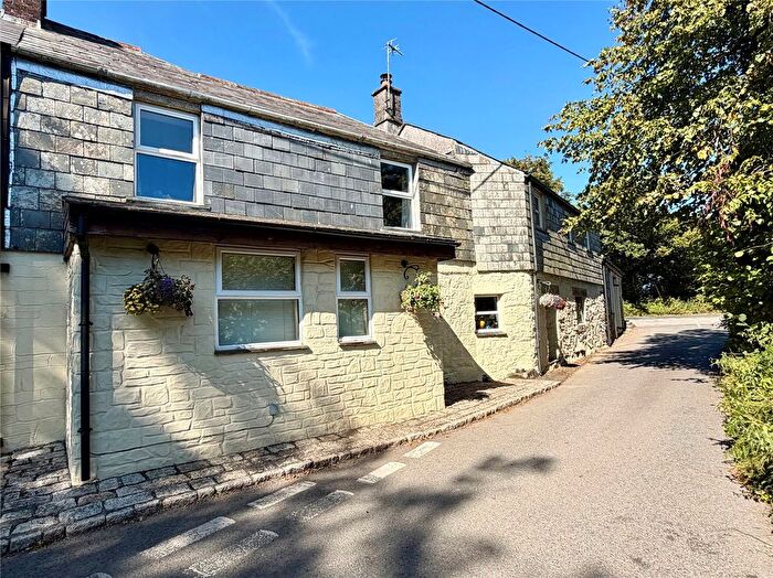 3 Bedroom Semi-Detached House For Sale In Hockens House, St Cleer, Liskeard, Cornwall, PL14