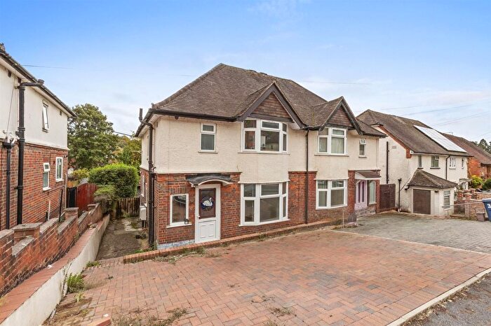 3 Bedroom Semi-Detached House For Sale In Underwood Road, High Wycombe (No Chain), HP13