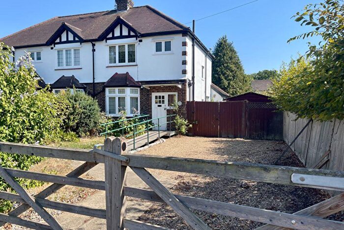 3 Bedroom Semi-Detached House For Sale In Rythe Road, Claygate, KT10