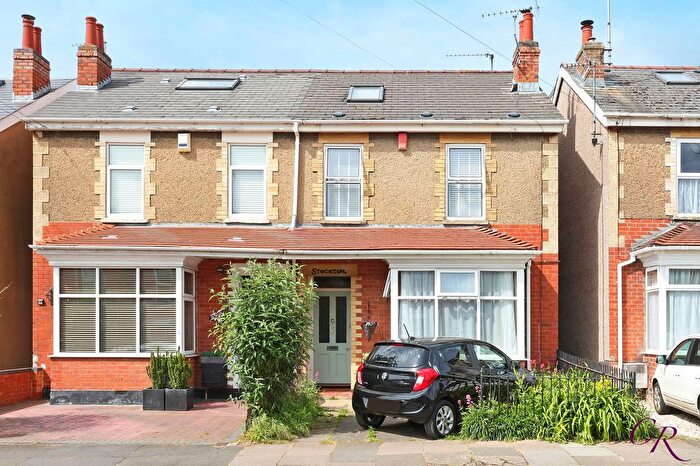 3 Bedroom Semi-Detached House For Sale In Cromwell Road, Cheltenham, GL52