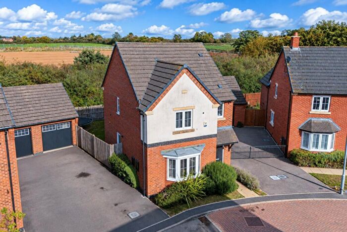 3 Bedroom Detached House For Sale In Eatough Close, Syston, Leicestershire, LE7