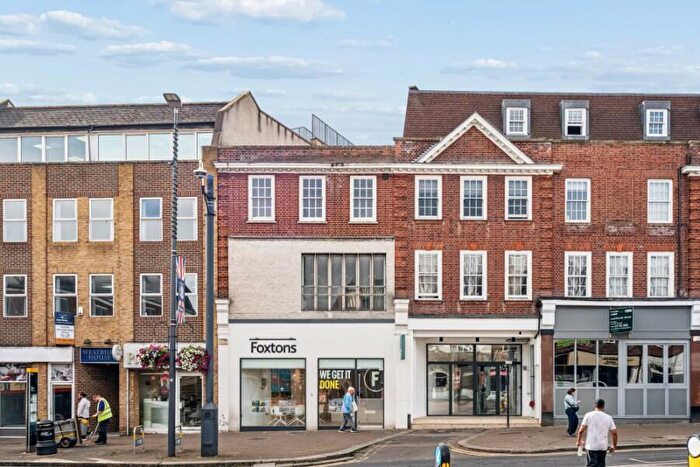 3 Bedroom Duplex To Rent In Bridge Street, Pinner, HA5