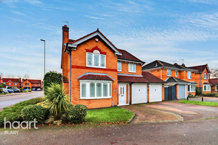 4 Bedroom Detached House For Sale In Charles Way, Leicester, LE8