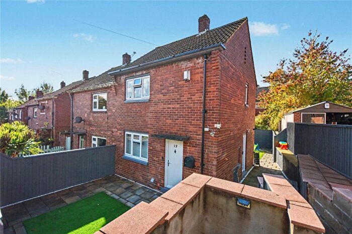 2 Bedroom Semi-Detached House For Sale In Chandler Close, Birstall, Batley, West Yorkshire, WF17