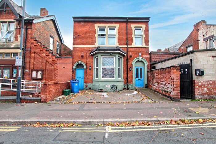 8 Bedroom Block Of Apartments For Sale In Charnwood Street, Derby, DE1