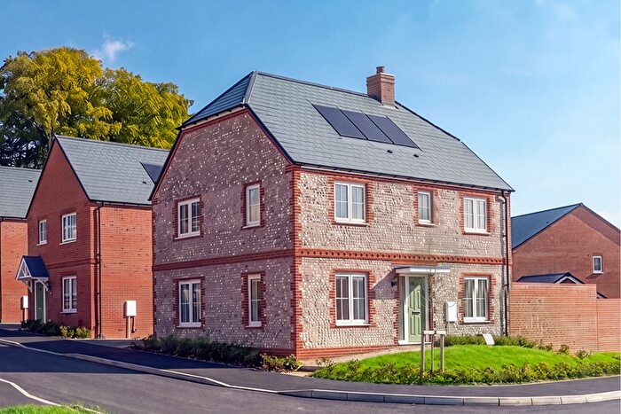4 Bedroom Detached House For Sale In "The Plumdale - Plot " At Bryanston Holt, Off New Road, Lower Bryanston, Blandford Forum, DT11