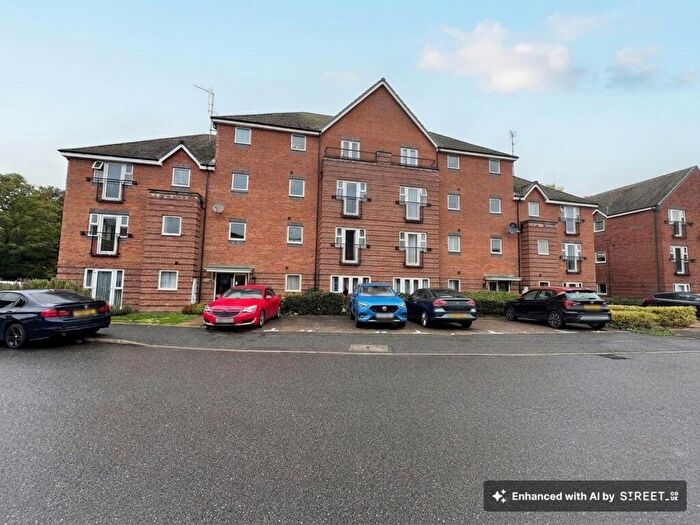 2 Bedroom Flat For Sale In Pipers Way, Burton-On-Trent, DE14