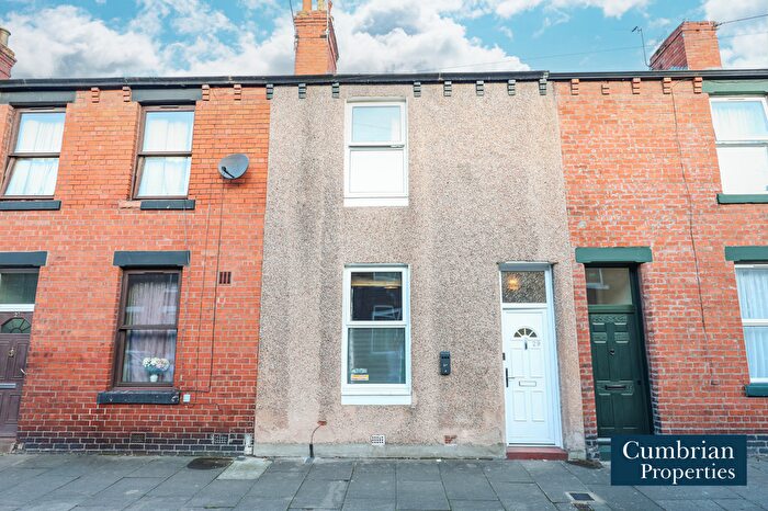 2 Bedroom Terraced House For Sale In Alexander Street, Carlisle, CA1
