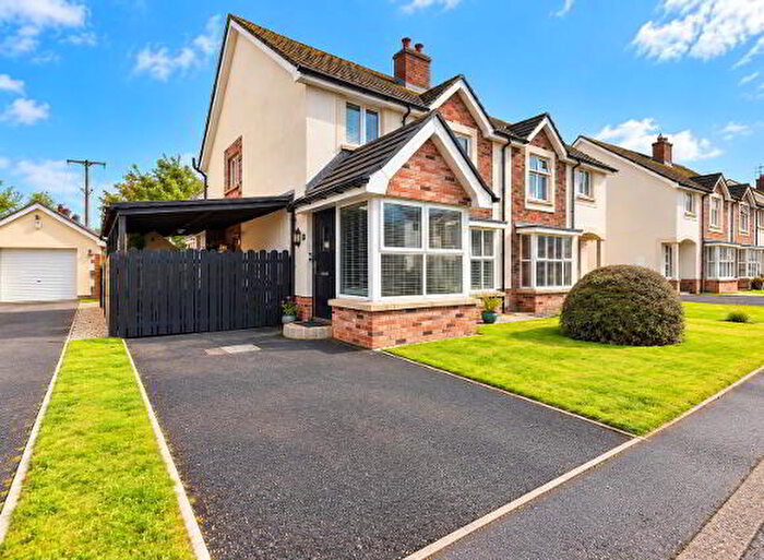 3 Bedroom Semi-Detached House For Sale In Riverview, Limavady, BT49