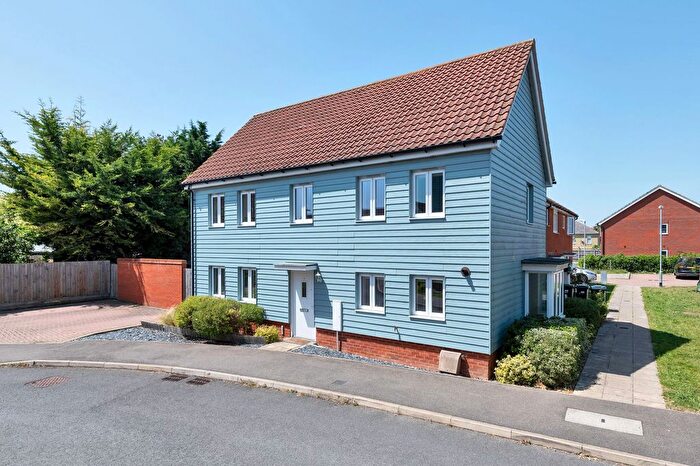 4 Bedroom Property For Sale In Valerian Gardens, Soham, CB7