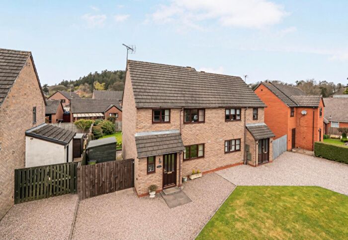 3 Bedroom Semi-Detached House For Sale In Caenbrook Meadow, Presteigne, LD8