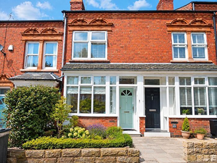 2 Bedroom Terraced House To Rent In Hartledon Road, Harborne, Birmingham, B17