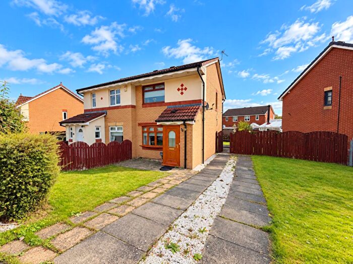 2 Bedroom Semi-Detached House For Sale In Orchard Grove, Coatbridge, ML5