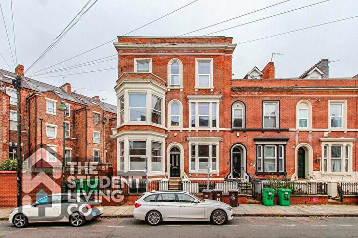 10 Bedroom Semi-Detached House To Rent In Burns Street, Arboretum, NG7