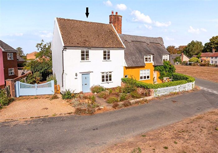 2 Bedroom Semi-Detached House For Sale In The Green, Tostock, Bury St Edmunds, Suffolk, IP30