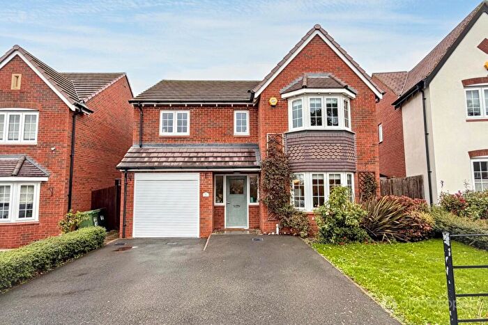 4 Bedroom Detached House For Sale In Greendale Road, Royal Park, Nuneaton, CV11