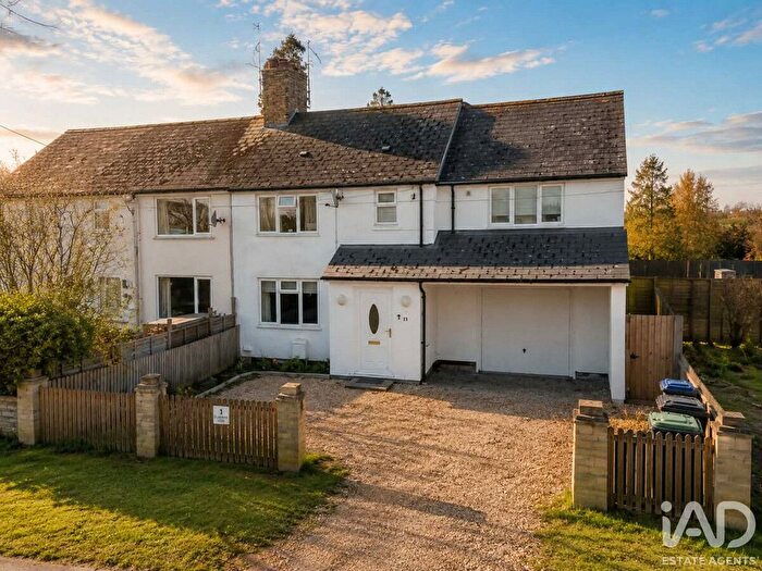 4 Bedroom Semi-Detached House For Sale In Ely Road, Little Downham, Ely, CB6