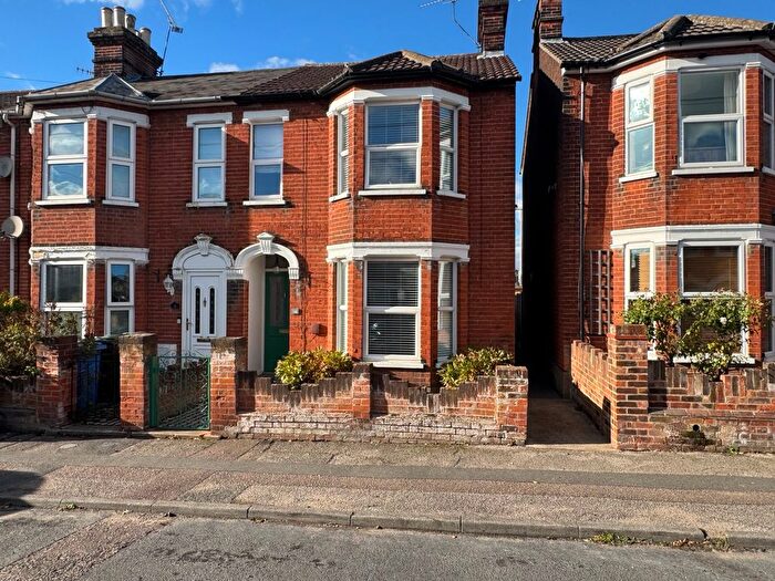 2 Bedroom Semi-Detached House To Rent In All Saints Road, Ipswich, IP1