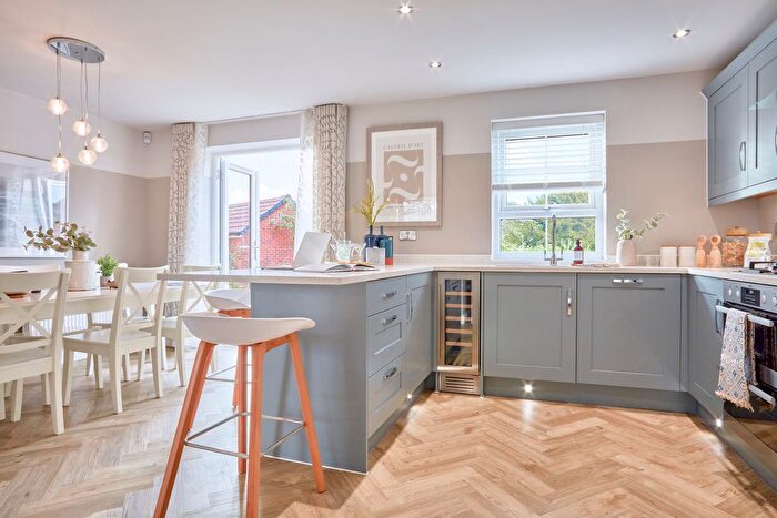4 Bedroom Detached House For Sale In "Chester" At Crediton Road, Okehampton, EX20