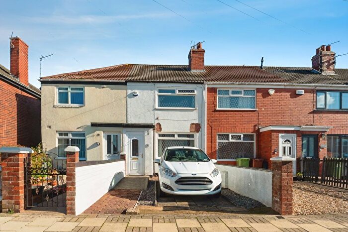 2 Bedroom Terraced House For Sale In Grove Crescent, Grimsby, DN32