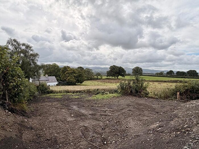 Plot For Sale In Llansadwrn, Llanwrda, Carmarthenshire., SA19