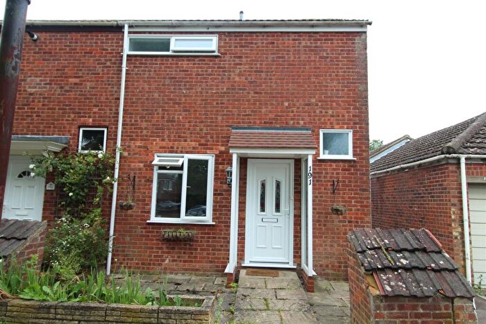 2 Bedroom End Of Terrace House To Rent In Tulyar Walk, Newmarket, CB8