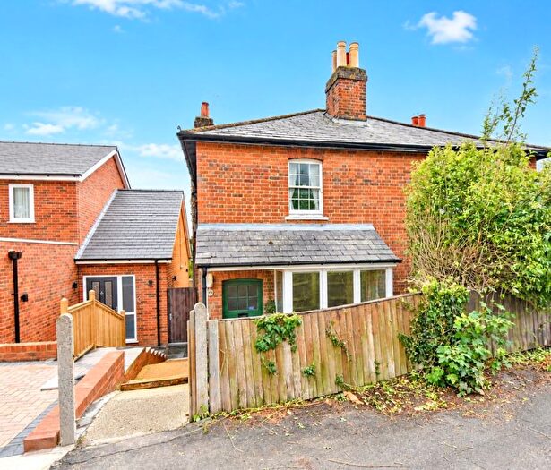 2 Bedroom Semi-Detached House For Sale In Spring Rise, Egham, TW20