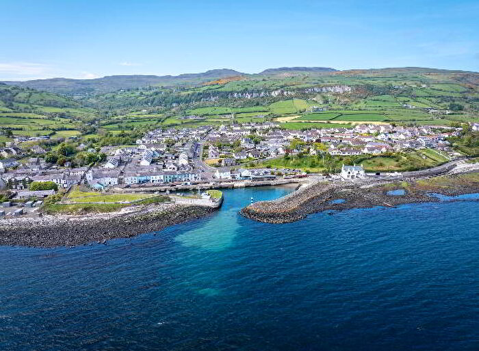 2 Bedroom 1st Floor Apartments For Sale In Apartment, The Bay Fields, Carnlough, BT44