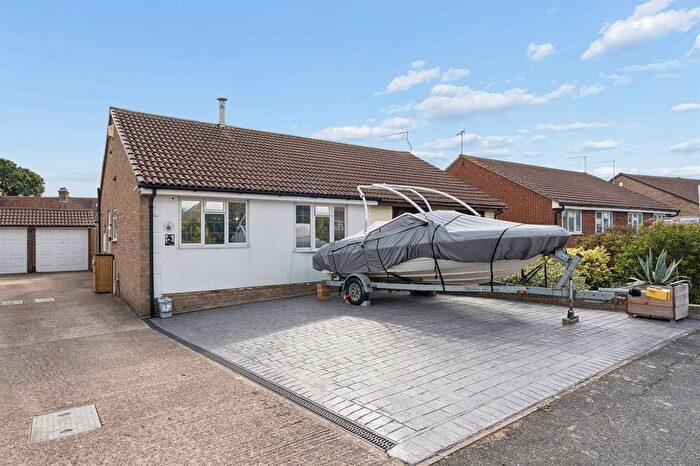 2 Bedroom Semi-Detached Bungalow For Sale In Hampton Gardens, Herne Bay, CT6