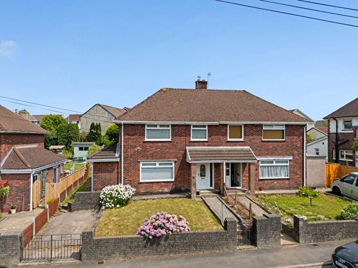 3 Bedroom Semi-Detached House For Sale In St. Illtyds Road, Church Village, CF38