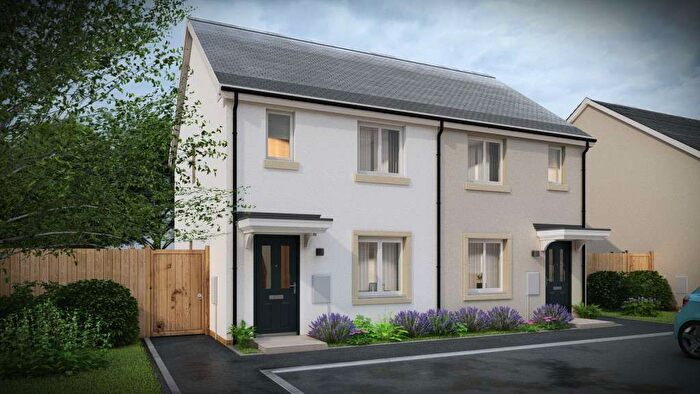 3 Bedroom End Of Terrace House For Sale In "The Churchill" At Molbrook Road, South Molton, EX36