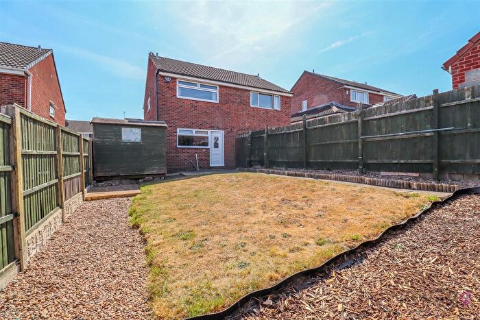2 Bedroom Semi-Detached House For Sale In Chestnut Avenue, Killamarsh, Sheffield, S21