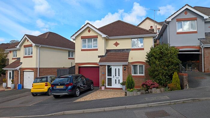 3 Bedroom Detached House For Sale In Century Close, St. Austell, Cornwall, PL25