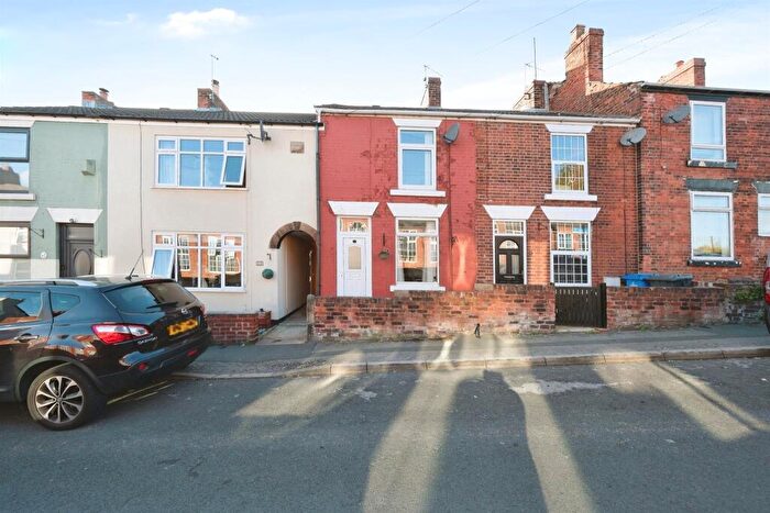 2 Bedroom Terraced House For Sale In London Street, New Whittington, Chesterfield, S43