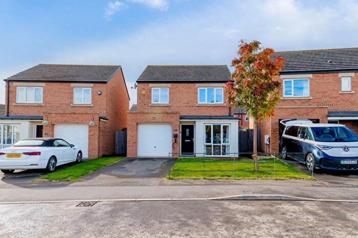 3 Bedroom Detached House For Sale In Highfield Place, Killingworth Village, NE12