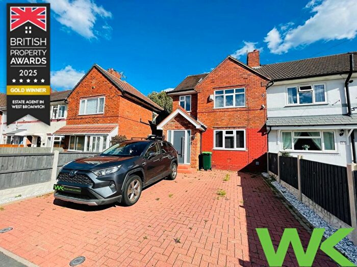 3 Bedroom End Of Terrace House For Sale In Kent Road, Wednesbury, WS10