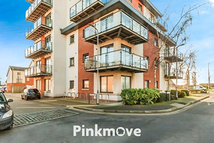 2 Bedroom Flat For Sale In Ariel Close, Newport, NP20